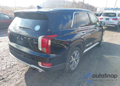 2022 Hyundai Palisade Sel from USA, damaged, VIN KM8R4DHE1NU426570